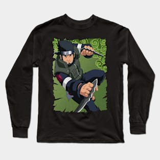 ASUMA SARUTOBI MERCH VTG Long Sleeve T-Shirt